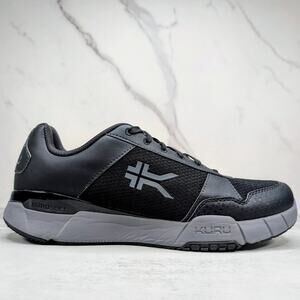 Kuru Quantum 2.0 Sneakers Mens 13.5 Wide Black Cloud Comfort Athletic Orthopedic